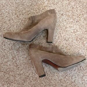 Sam Edelman Suede Booties